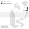 FIRST LINE FTH1058 Charger Intake Hose
